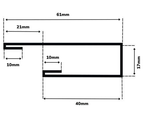 Desen tehnic cu dimensiuni