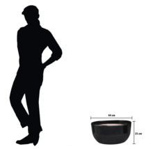 Bol rotund pentru plante cu specificații de dimensiune