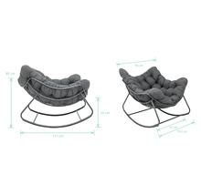 Imagine cu un balansoar cu dimensiuni