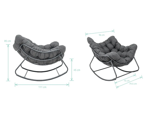Imagine cu un balansoar cu dimensiuni
