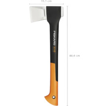 Topor Fiskars X10 pentru despicat lemne, lungime 44,4 cm