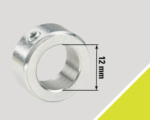 Inel ondulat metalic cu dimensiunea de 12 mm