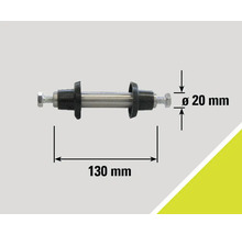 Șurub cu diametrul de 20 mm și lungimea de 130 mm