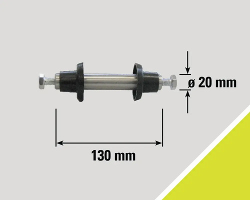 Șurub cu diametrul de 20 mm și lungimea de 130 mm