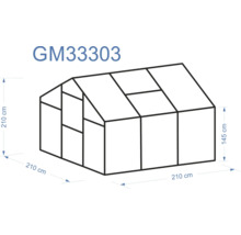 Desen tehnic al unui solar cu dimensiuni