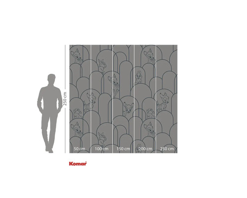 Fototapet cu Bambi și prietenii săi