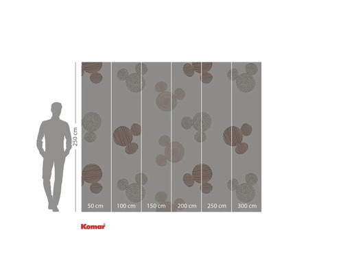 Fototapet cu motiv Mickey Mouse pentru decorarea pereților