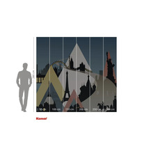 Fototapet cu silueta unui oraș mondial