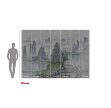 Fototapet cu motiv peisagistic și stânci