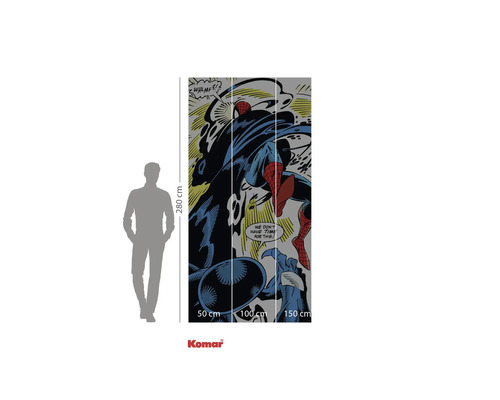 Pictură murală Komar Spider-Man, 280 x 300 centimetri