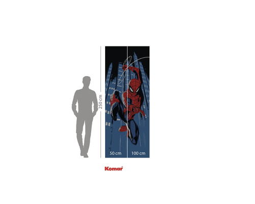 Fototapet Komar Spider-Man cu dimensiunile de 250 pe 150 centimetri