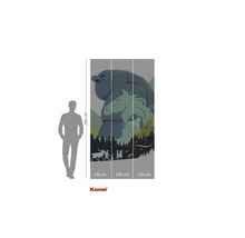 Tapet foto Komar cu motiv de trol de piatră, ideal pentru decorarea pereților