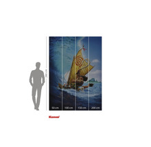 Fototapet cu motivul din filmul Vaiana, format din patru părți