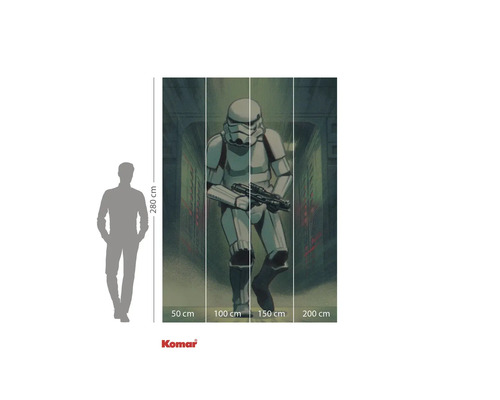 Fototapet Komar Star Wars Stormtrooper