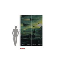 Tapet foto Komar Star Wars cu motiv de navă spațială