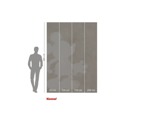 Fototapet cu motiv Mickey Mouse și dimensiuni