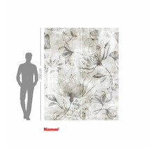 Fototapet cu model floral, dimensiuni 200 x 250 centimetri