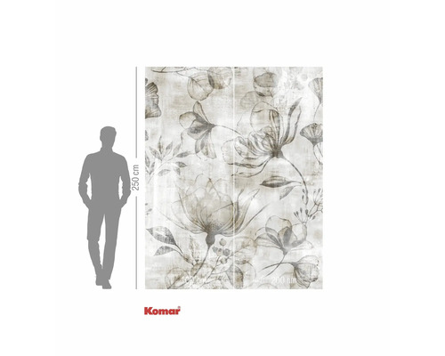 Fototapet cu model floral, dimensiuni 200 x 250 centimetri