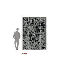 Fototapet cu motive de benzi desenate cu Mickey Mouse, Donald Duck și Goofy