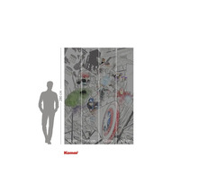 Fototapet Komar Marvel Avengers Comic, 280 x 200 centimetri
