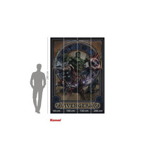 Fototapet Komar cu motiv Avengers, 280 x 200 cm