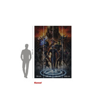 Fototapet cu motivul Avengers și dimensiunile de 280 x 200 centimetri