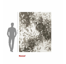 Tapetă foto cu motiv floral, lățime 300 cm și înălțime 250 cm