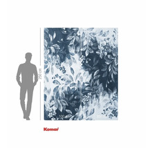 Tapetă foto cu motiv floral, dimensiuni 250 pe 200 cm