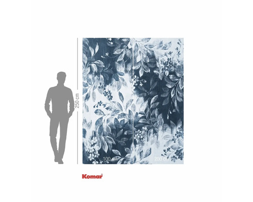 Tapetă foto cu motiv floral, dimensiuni 250 pe 200 cm