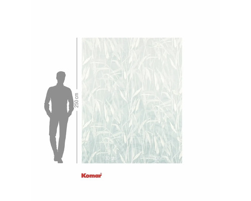 Fototapet cu motiv de bambus, 250 x 300 centimetri