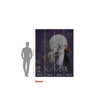 Fototapet Komar cu motivul Regatul de gheață