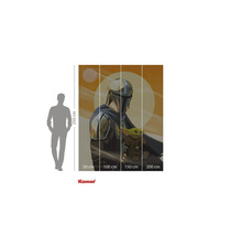 Fototapet Komar Star Wars The Mandalorian cu copilul, dimensiuni 250 x 200 cm