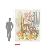 Fototapet cu reprezentarea coralilor și a algelor