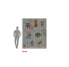 Fototapet cu motive animale și Mickey Mouse