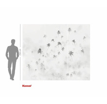 Fototapet cu motiv cu palmieri, dimensiuni 250 x 300 cm