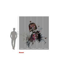 Fototapet Star Wars Boba Fett, 280 cm înălțime și 250 cm lățime