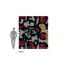 Fototapet Komar Mickey Mouse, 280 x 250 centimetri