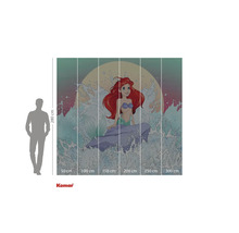 Fototapet cu sirenă Ariel, 280 x 300 cm