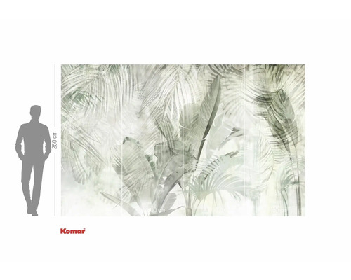 Fototapet cu motive de palmieri