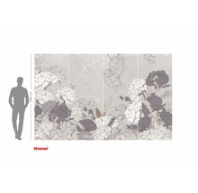 Imagine de perete cu model floral pentru decorarea pereților