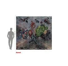 Tapet foto Komar Marvel Avengers, 300 x 280 centimetri