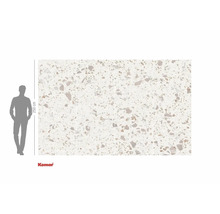Fototapet Komar cu model terrazzo, 250 cm înălțime