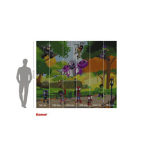 Tapet Komar Marvel Spidey Friends pentru copii, cu supereroi în parc