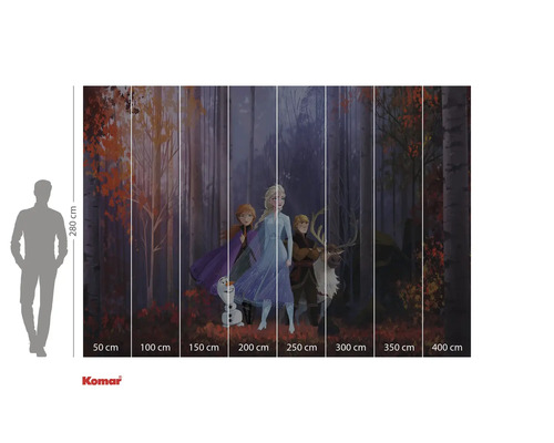 Fototapet Komar cu motivul Regatul de gheață 2, dimensiuni 280 x 400 cm