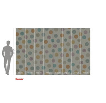 Tapet fotogravimetric cu puncte și motive Disney pentru decorarea pereților