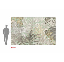 Fototapet Komar cu motive vegetale pentru decorarea pereților