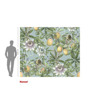 Tapet fotocu motiv de fructul pasiunii și plante