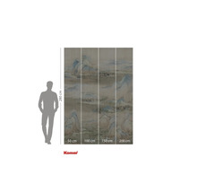 Fototapet Komar cu peisaj montan, 280 x 200 cm