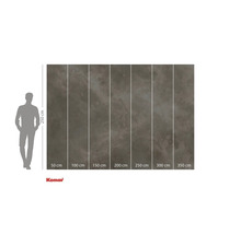 Tapet fotocopiabil Komar cu reprezentarea proporțiilor de dimensiune