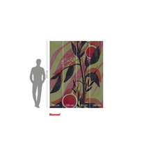 Tapet foto Komar cu motiv floral, 250x200 cm